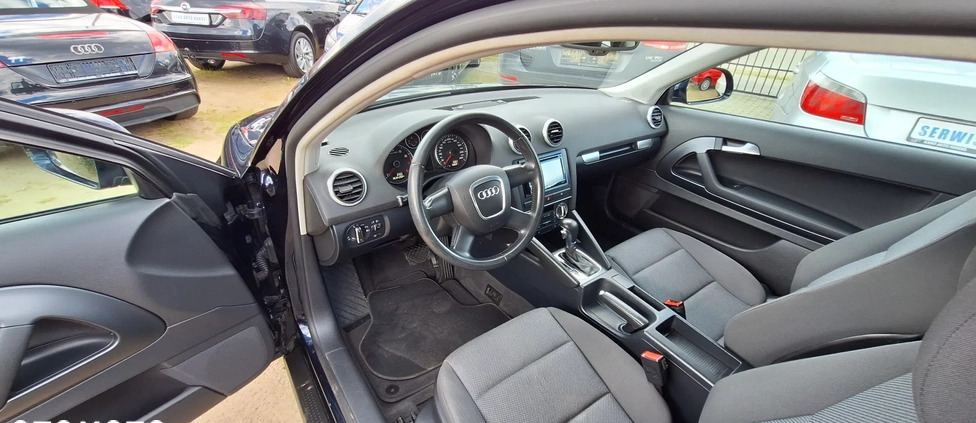 Audi A3 cena 25900 przebieg: 159000, rok produkcji 2009 z Żnin małe 326
